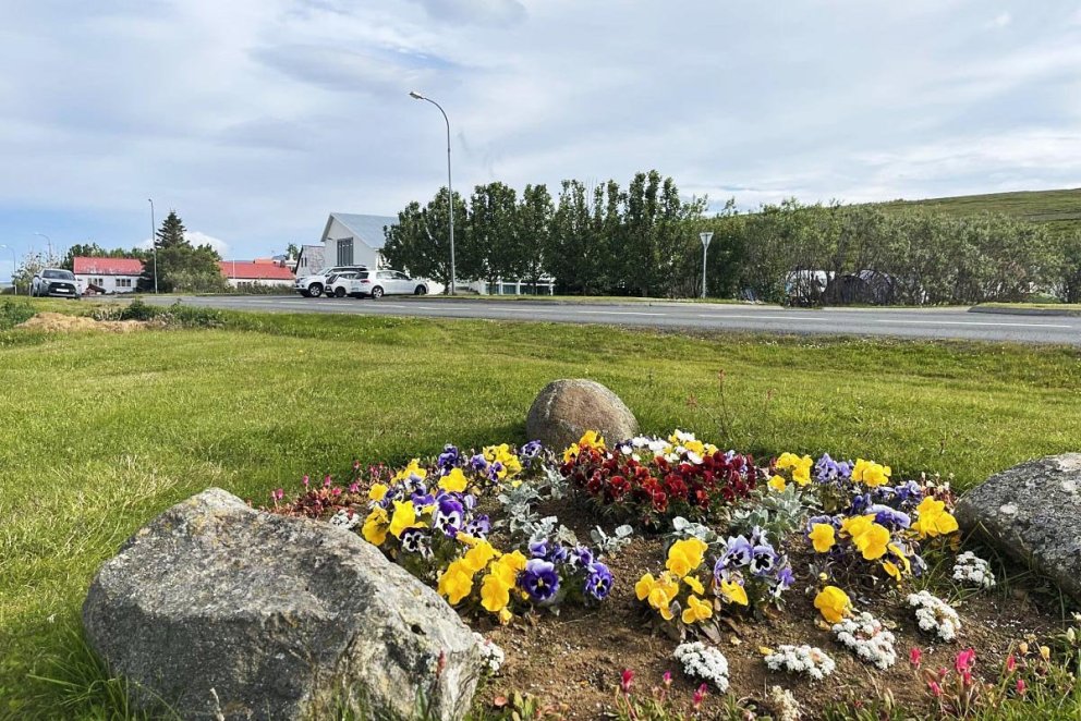 Frá Hvammstanga. MYND AF HÚNAÞING.IS