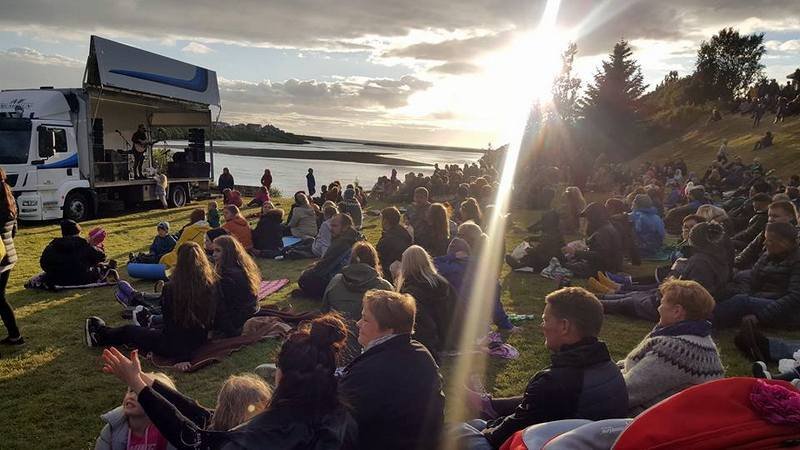 Á Húnavöku 2017. Mynd af Facebooksíðu Húnavöku.