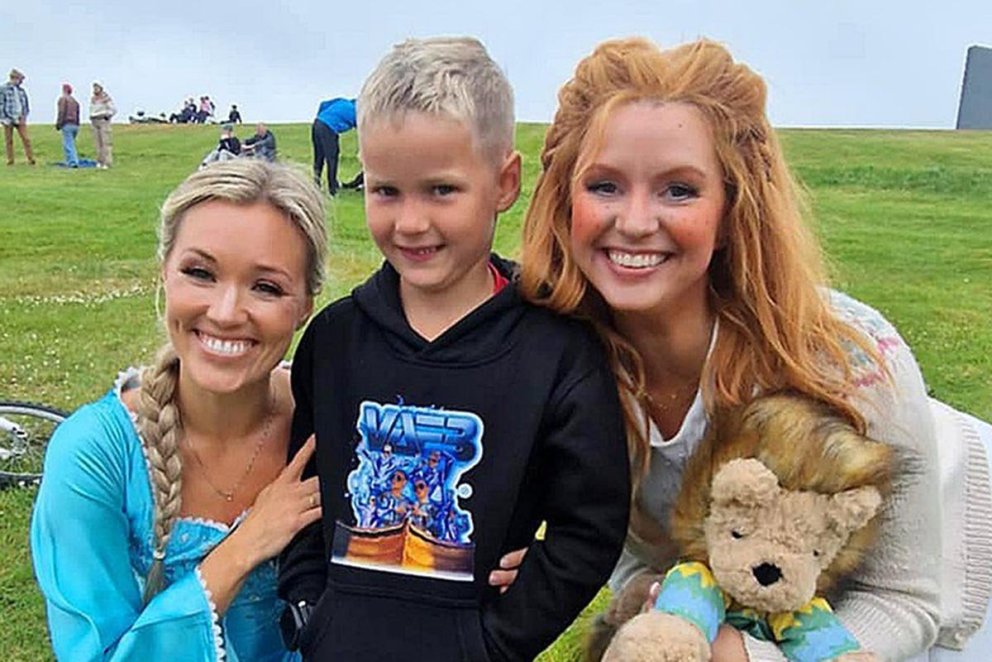 Góðir gestir á Húnavöku. MYNDIR: KRISTÍN INGIBJÖRG LÁRUSDÓTTIR