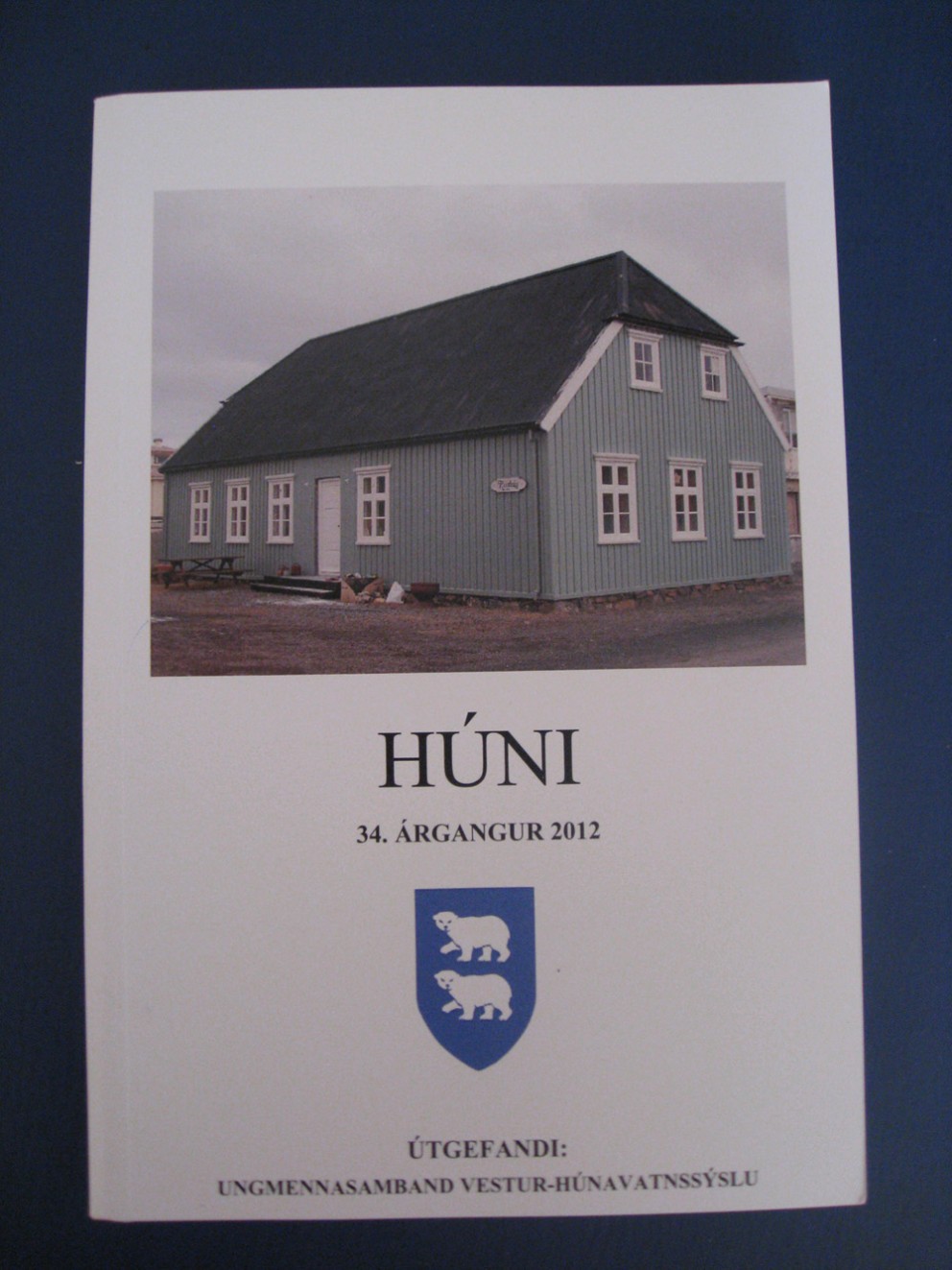 34. árgangur Húna kominn út