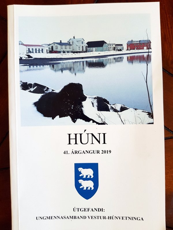 Fertugasti og fyrsti árgangur Húna er kominn út. Mynd: usvh.is