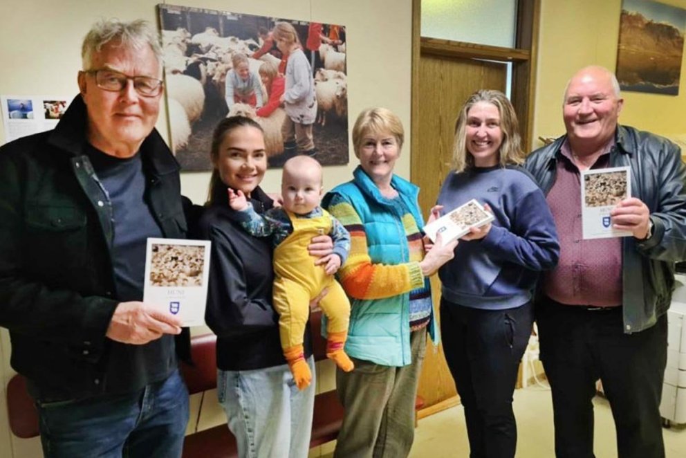 Það marg borgar sig að vera í áskrift af Húna. MYND AF FB USVH