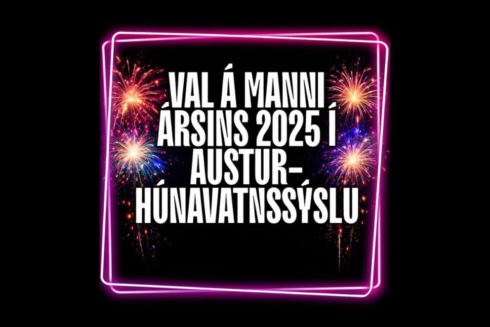 Húnahornið stendur fyrir vali á Manni ársins í Austur-Húnavatnssýslu