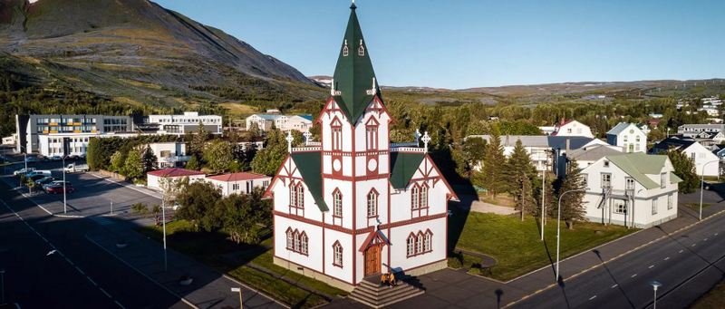 Húsavík. Mynd af visithusavik.com