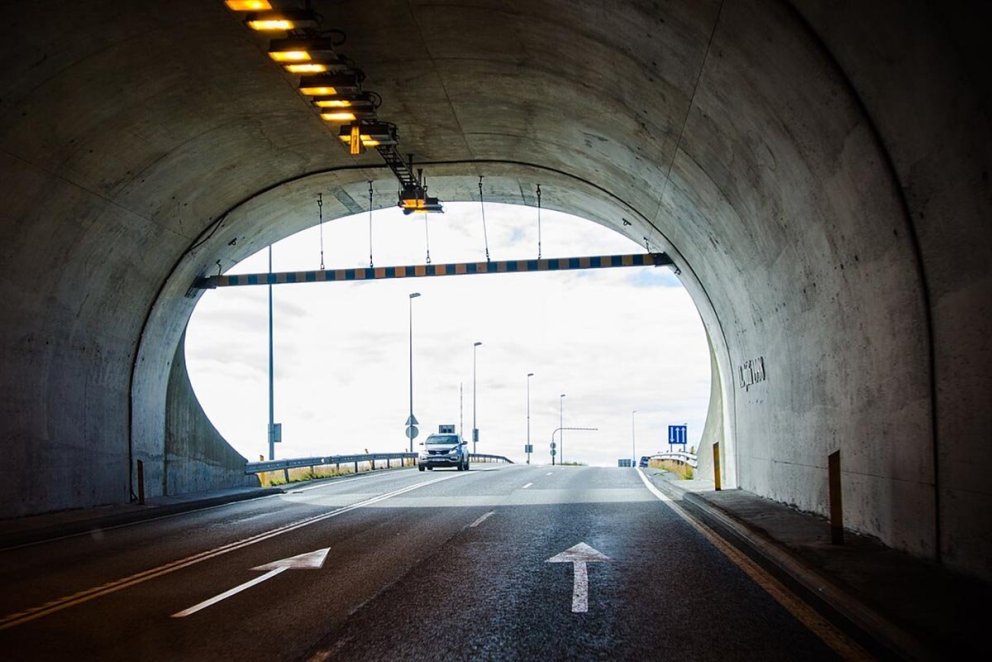 Hvalfjarðargöngin góðu. MYND AF NETINU