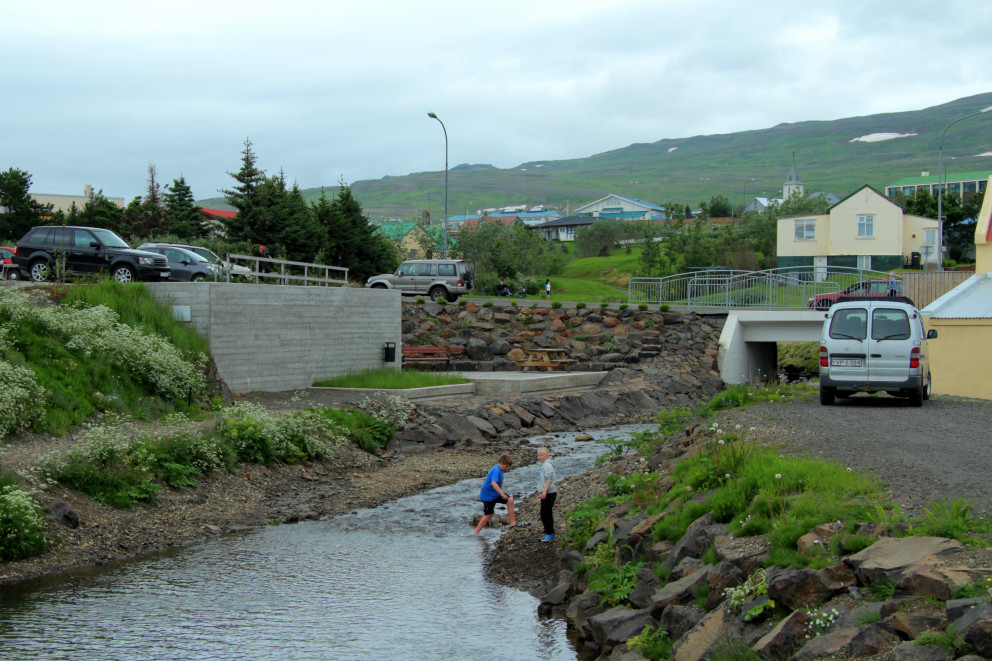 Frá Hvammstanga. Mynd/BÞ