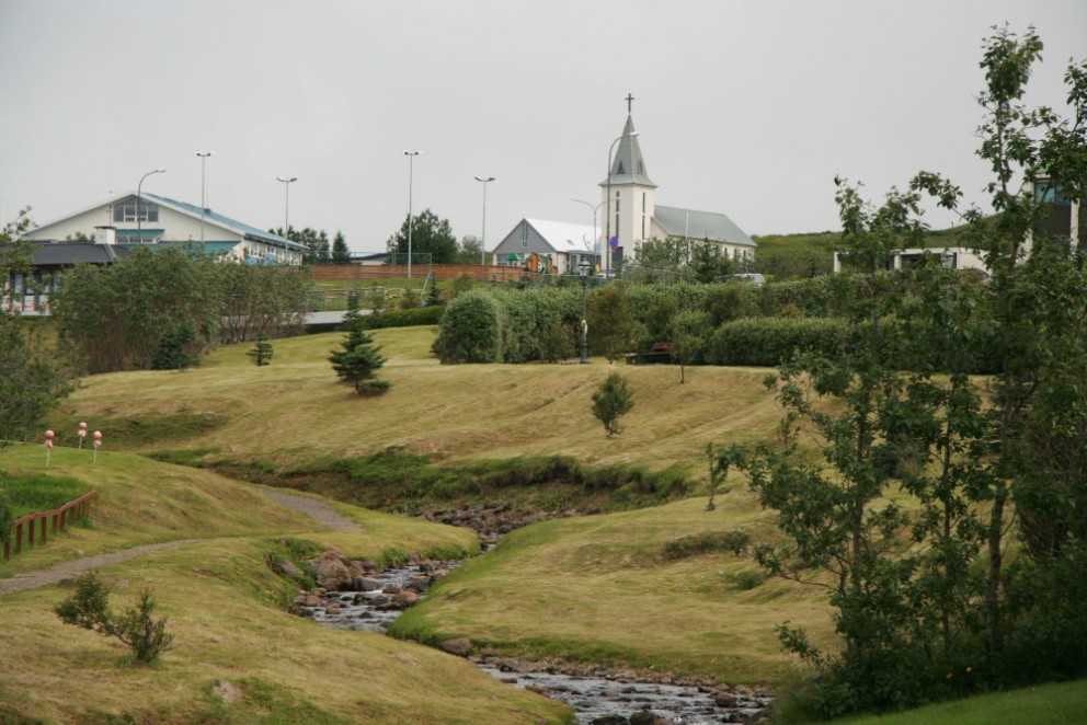 Fyrsti fundur nýrrar sveitarstjórnar í Húnaþingi vestra