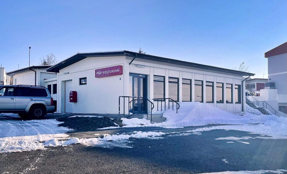 Pósthúsið á Hvammstanga. MYND: HUNATHING.IS