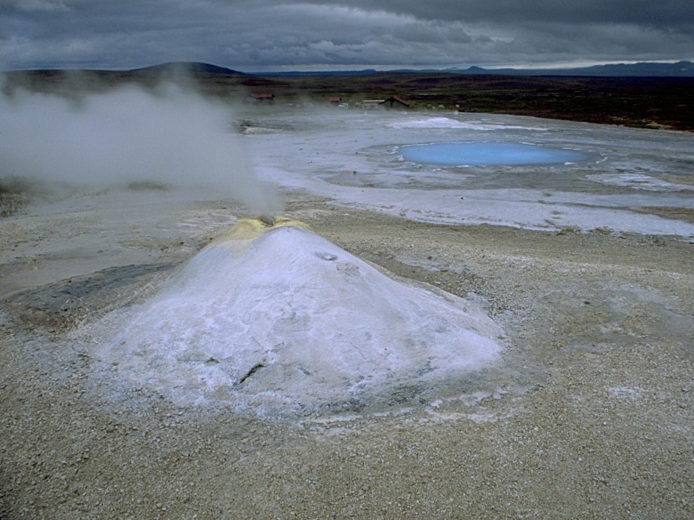 Fimbulkuldi á Hveravöllum