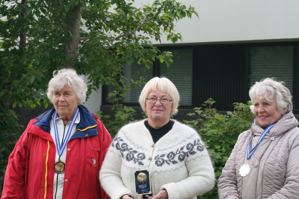 Flemming-pútt á Hvammstanga - úrslit