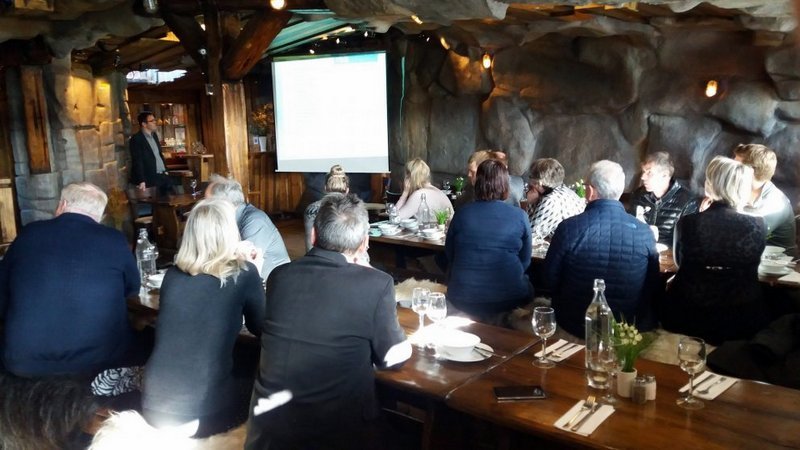 Frá kynningu á Blönduósi. Mynd:Ssnv.is