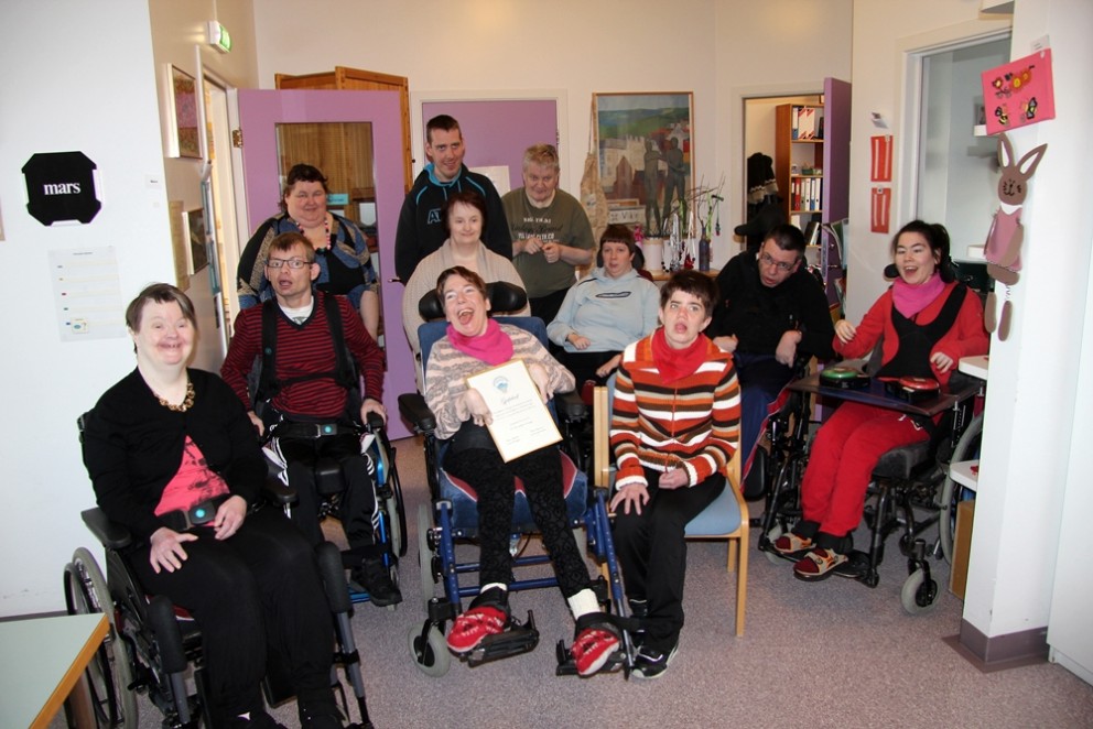 Iðja-Hæfing fær peningagjöf