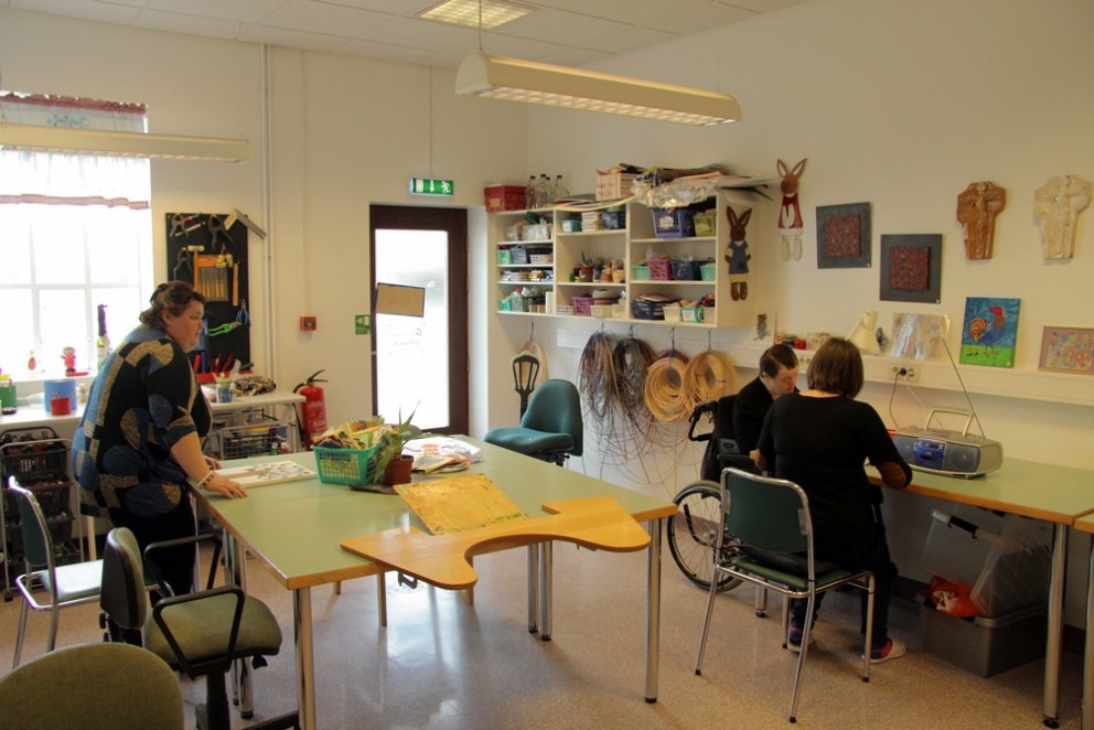 Iðja-hæfing flytur í Furukot