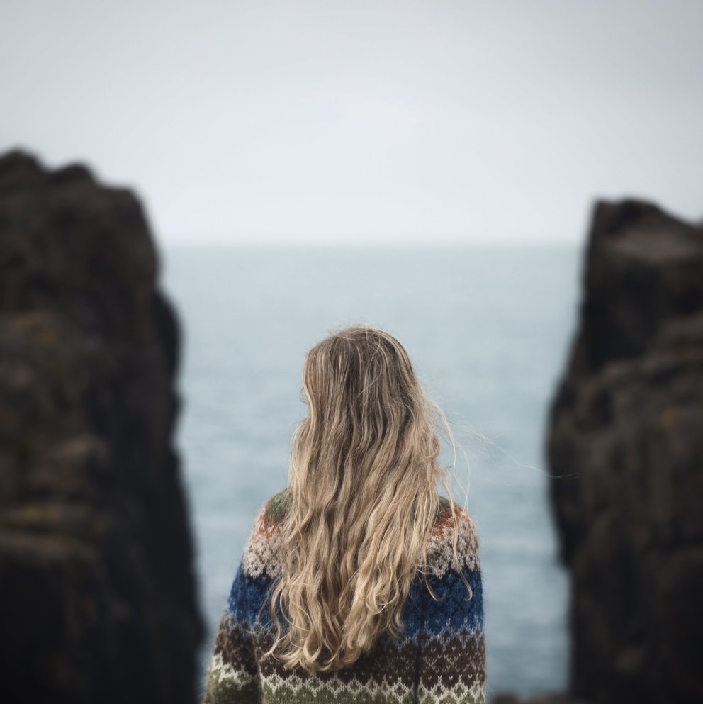 Right? Nýja lagið hennar Malenar. MYND AÐSEND