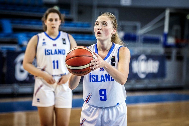 Vann alla titla sem í boði voru - Íþróttagarpurinn Dagbjört Dögg Karlsdóttir Hrútafirði