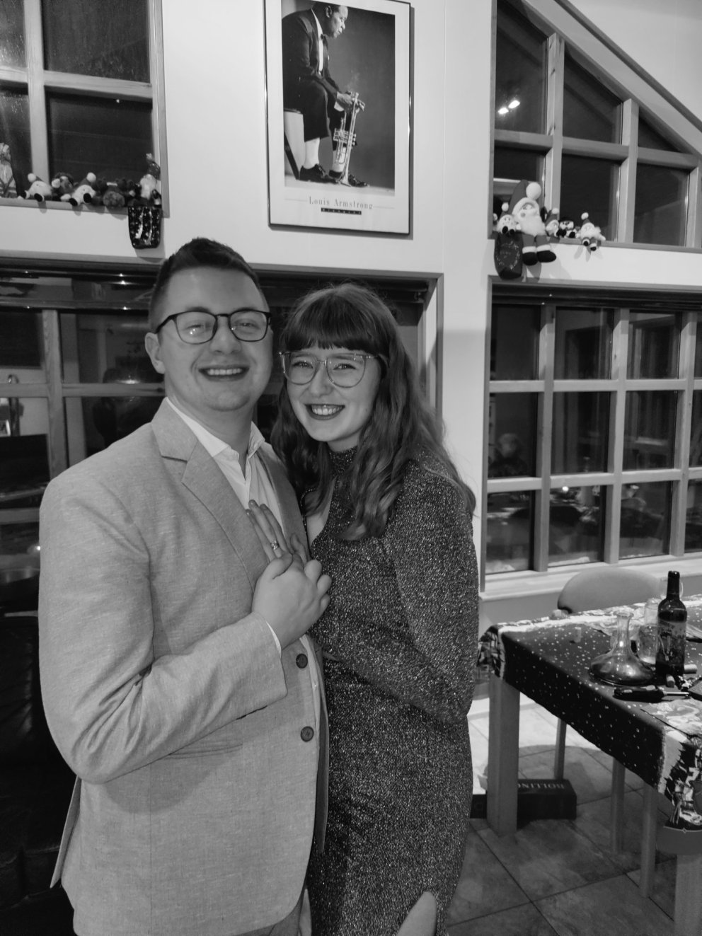 Sigurveig og Ingi. Mynd aðsend.