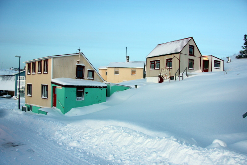 A fundinum á morgun verður verkefnið um verndarsvæði í byggð á Hofsósi kynnt. Mynd:FE