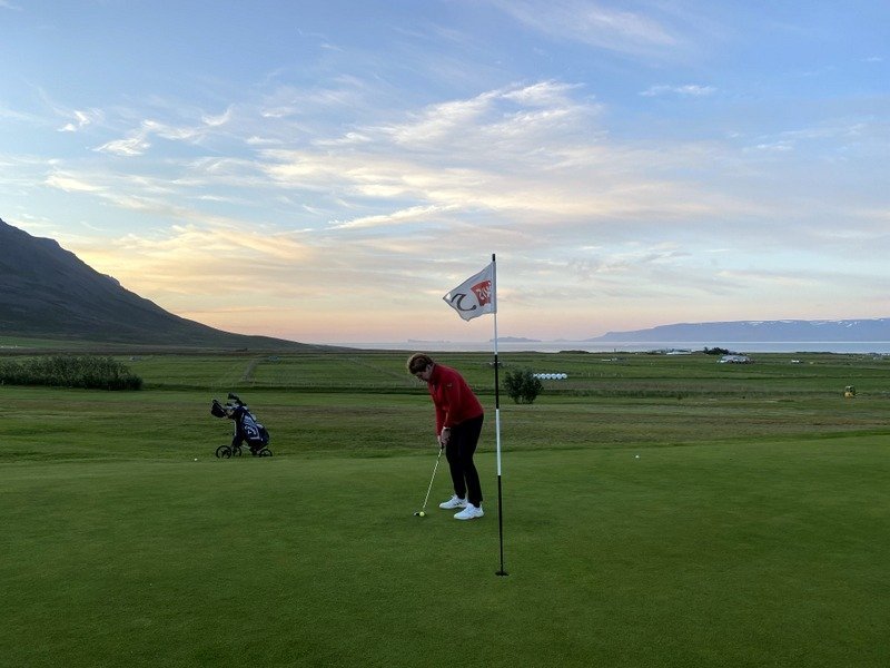 Gott  golfsumar - Kristján Bjarni Halldórsson skrifar