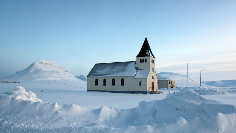 Hofsósskirkja. Mynd:FE