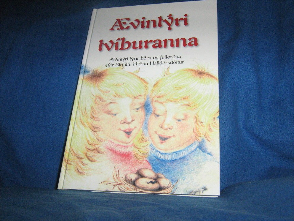 Ævintýri tvíburanna - Ný bók frá Töfrakonum