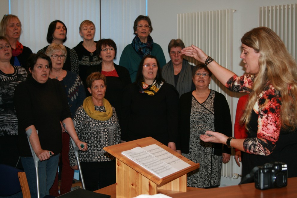 Konudagstónleikar Sóldísa