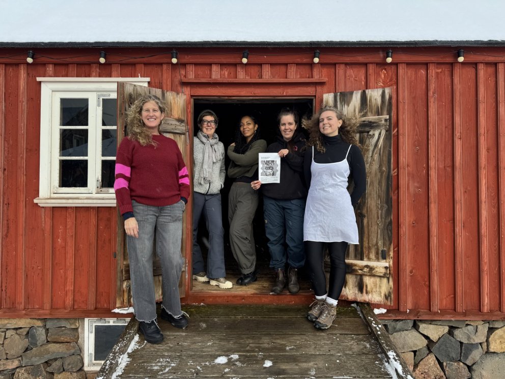 Listafólkið. MYND AÐSEND