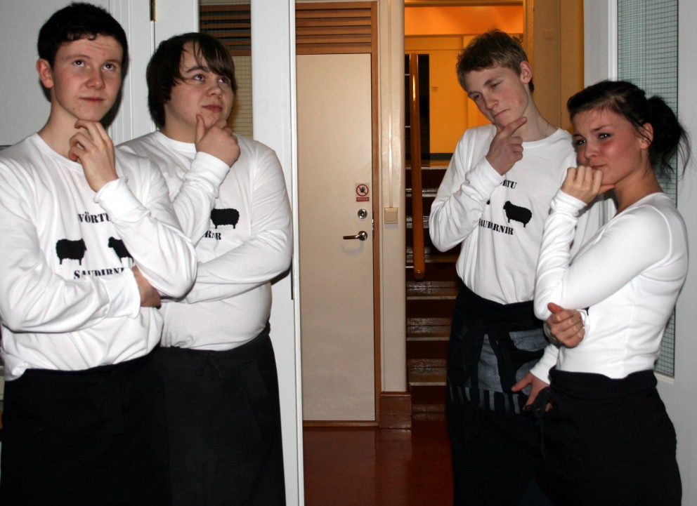 Fjölnir hirti öll stigin