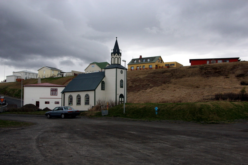 Frá Blönduósi. Mynd:FE