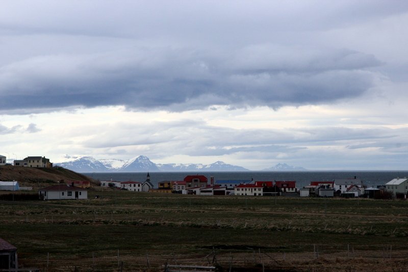 Frá Blönduósi. Mynd:FE