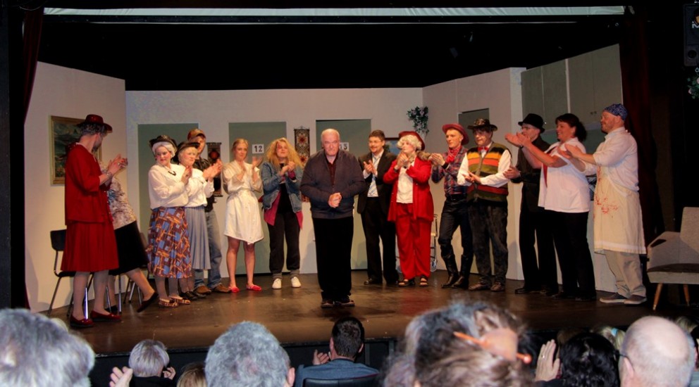 Góð skemmtun á Sæluviku - svipmyndir frá frumsýningu