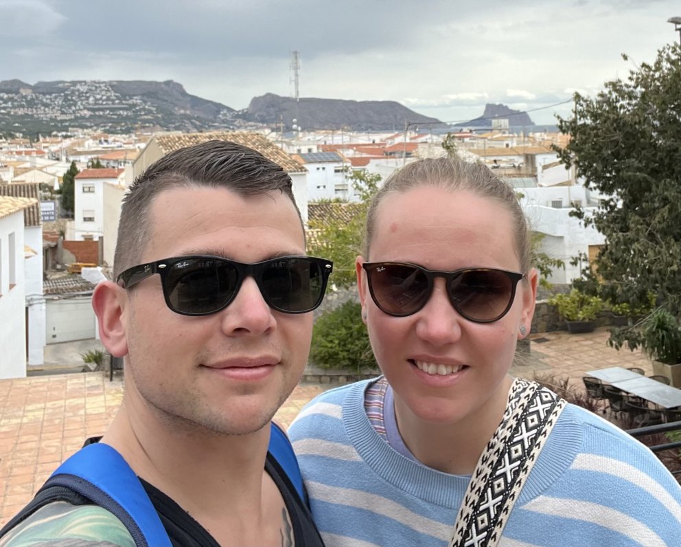 Stefán og Guðbjörg. MYNDIR AÐSENDAR.