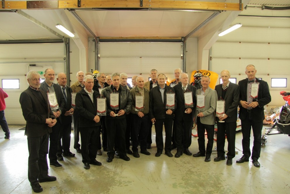 Frá 50 ára afmælisfögnuði Skagfirðingasveitar - myndir