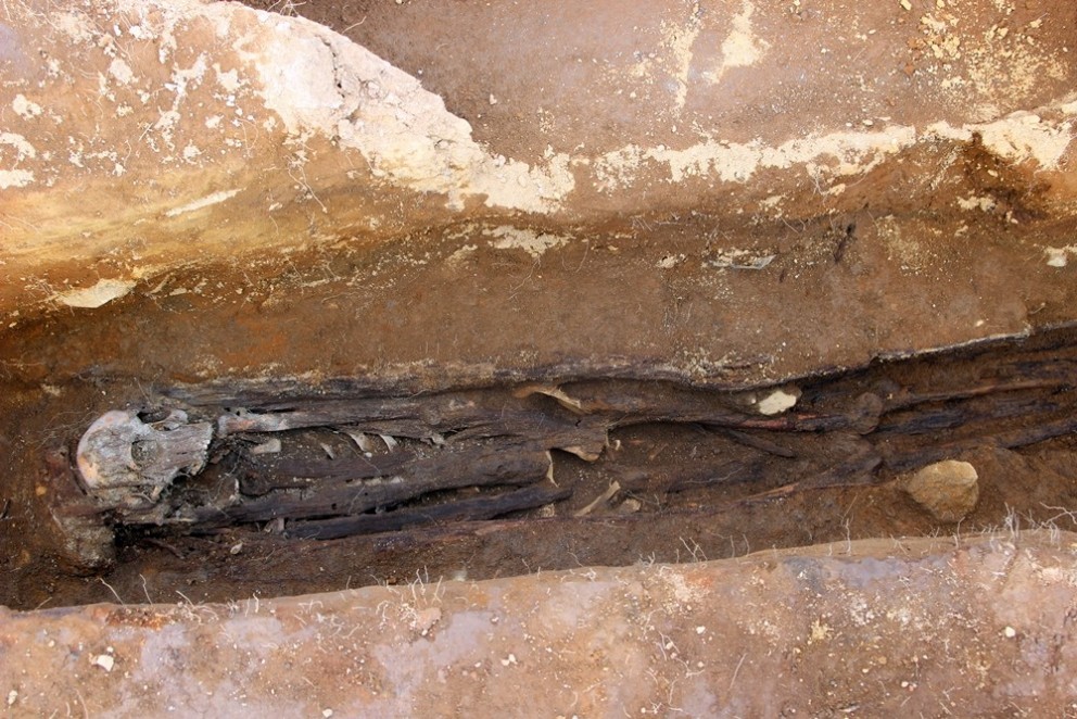 43 grafir hafa fundist hingað til/Mynd: BG