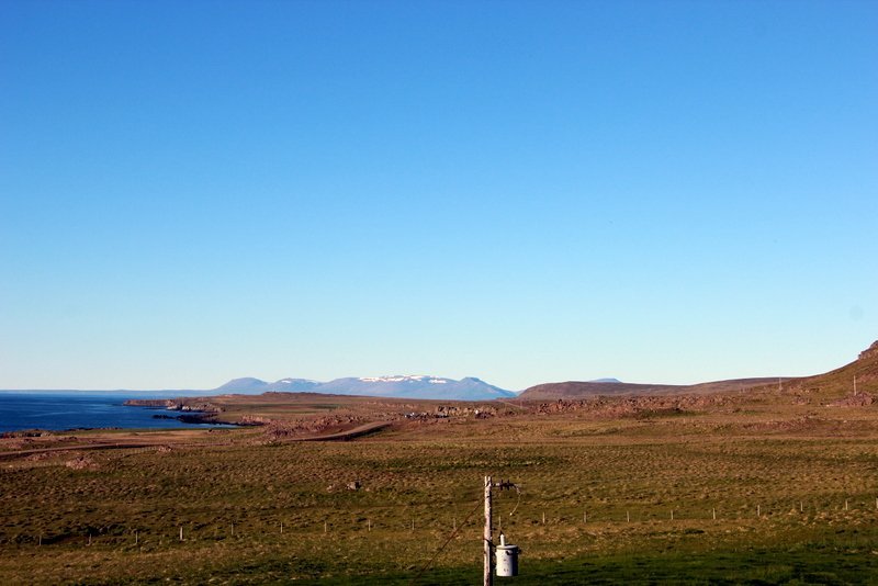 Frá Vatnsnesi. Mynd:FE