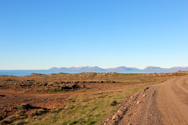 Á Vatnsnesi. Mynd:FE