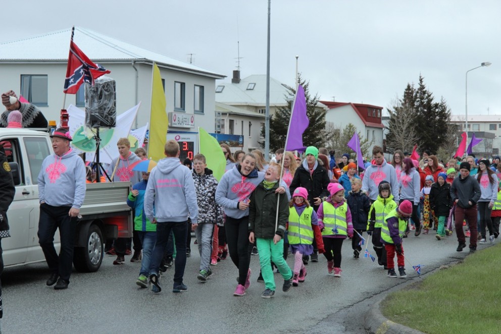 Gleðiganga Árskóla - Myndir