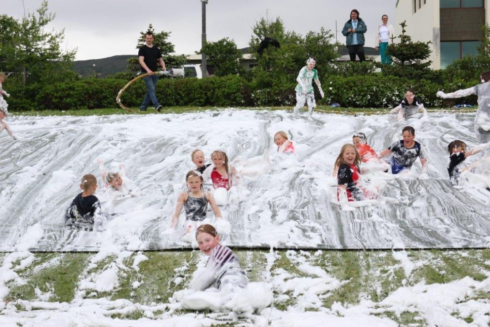 Hátíðarhöldin á Hvammstanga í myndum