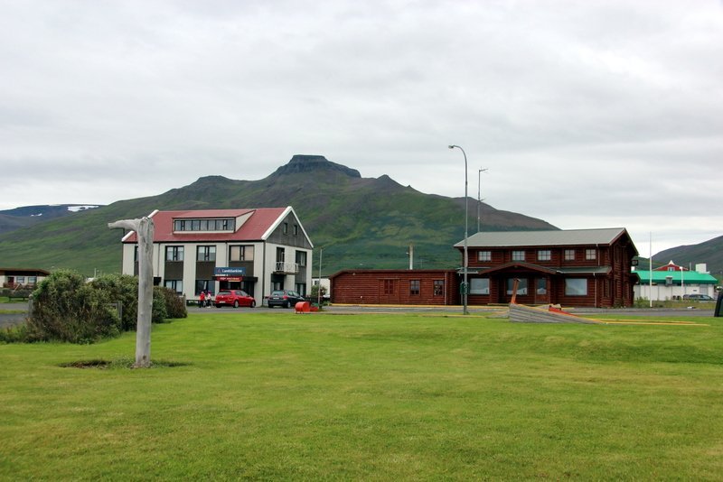 Frá Skagaströnd. Mynd:FE