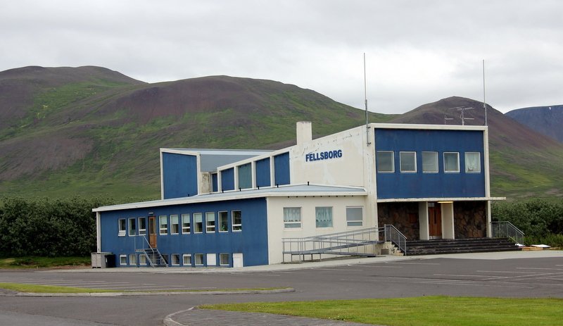 Félagsheimilið Fellsborg á Skagaströnd. Mynd: FE