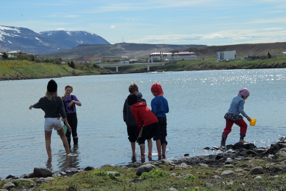 „Þetta eru ævintýradagarnir okkar“