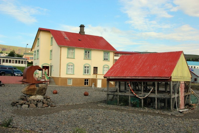 Frá Hvammstanga. Mynd:FE