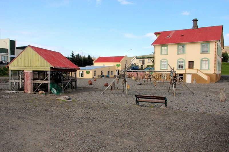 Frá Hvammstanga. Mynd:FE