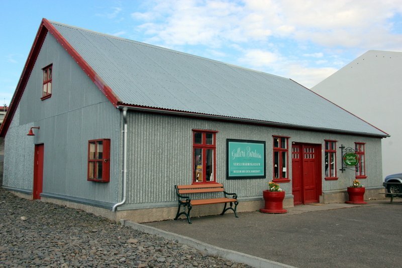 Verslunarminjasafnið Gallerí Bardúsa var meðal styrkhafa. Mynd:FE