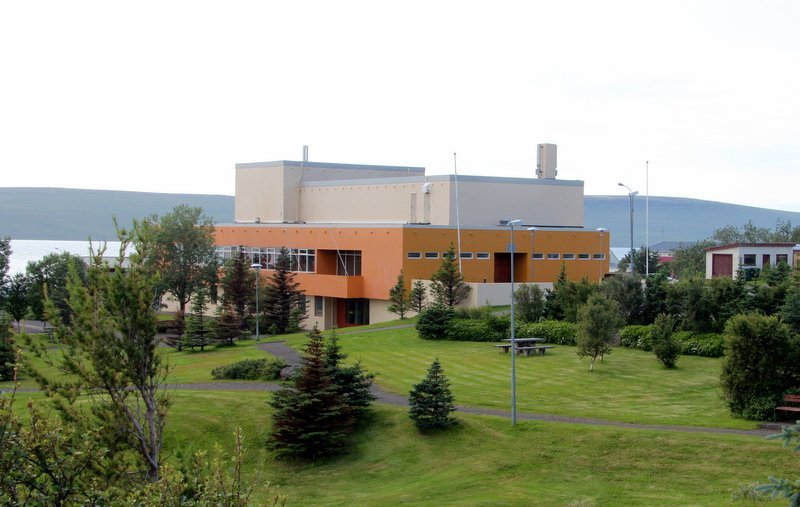 Félagsheimilið á Hvammstanga. Mynd:FE