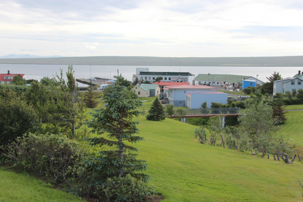 Frá Hvammstanga. Mynd FE