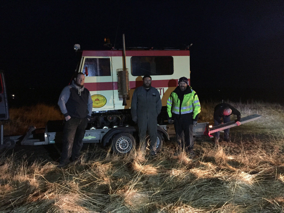 Rausnarleg gjöf frá Björgunarsveitinni Húnar frá Hvammstanga