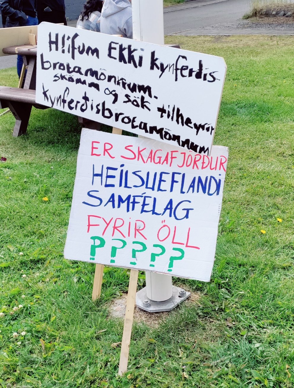 Opnunarræða Druslugöngunnar á Sauðárkróki árið 2023