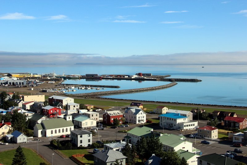 Hafnarsvæðið á Sauðárkróki. Mynd:FE