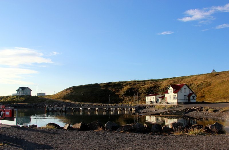 Vesturfarasetrið á Hofsósi. Mynd:FE