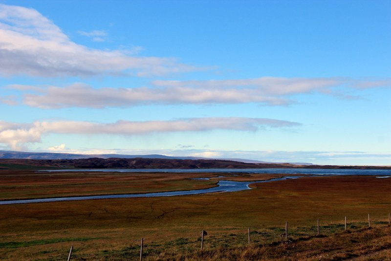 Vatnsdalsá og Flóðið. Mynd: FE